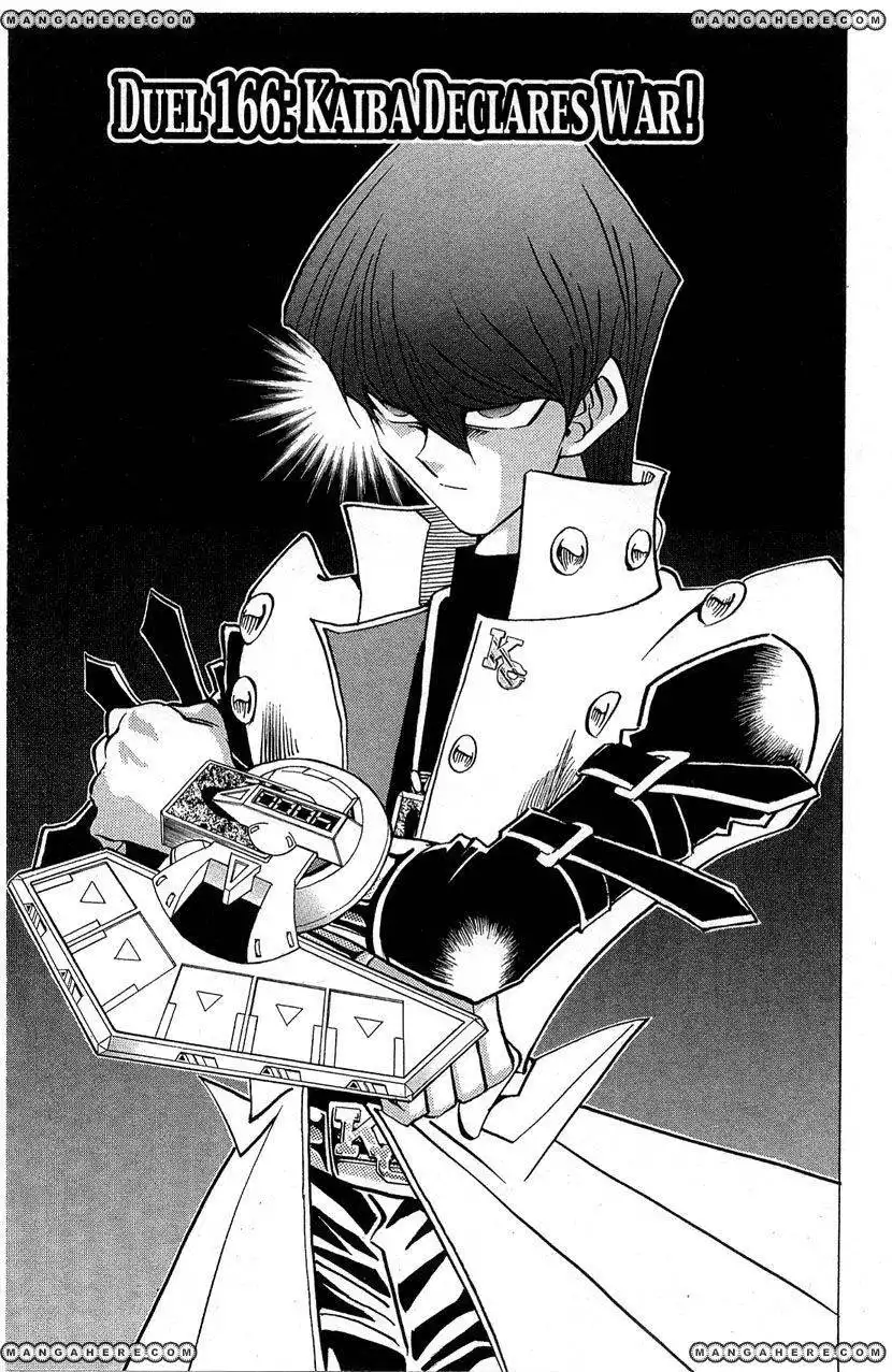 Yu-Gi-Oh! Duelist Chapter 166 3